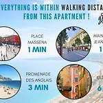 Apartmán Nestor&jeeves - Gioffredo - - Near *