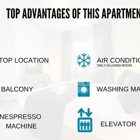 Nestor&jeeves - Gioffredo - - Near Lägenhet *