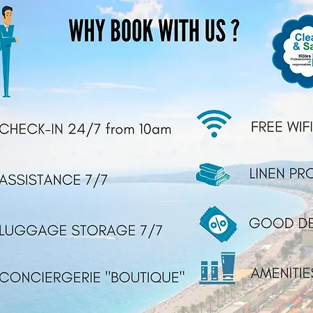 Nestor&jeeves - Gioffredo - - Near Lägenhet