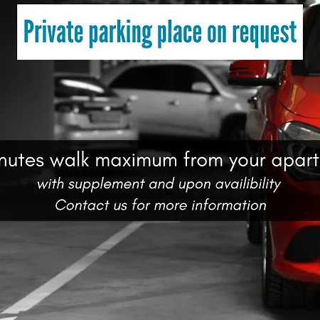 Nestor&jeeves - Gioffredo - - Near Lägenhet