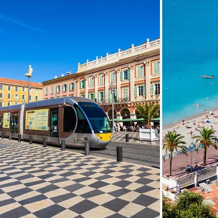 Appartement Nestor&jeeves - Gioffredo - - Near Nice