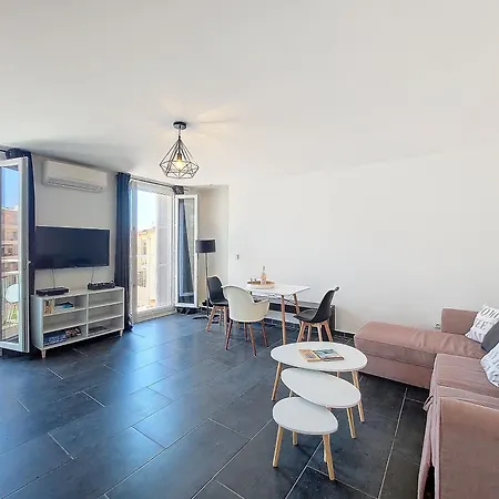 Appartement Nestor&jeeves - Gioffredo - - Near Nice